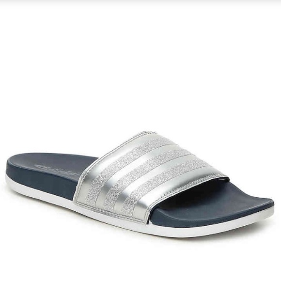 adidas adilette slides dsw adidas adilette slides dsw